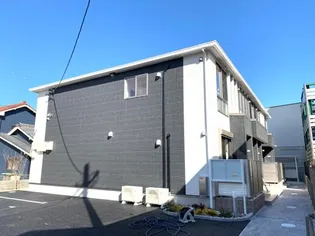 大阪府吹田市清和園町【アパート】の外観