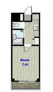 エポック.ASA【2階】の間取り