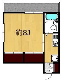 クリスタルハイムⅡ【2階】の間取り