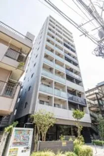 東京都新宿区榎町【マンション】の外観