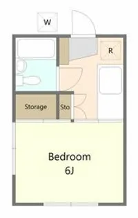 エヌハイツ【2階】の間取り