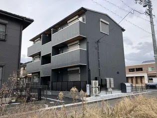 岐阜県瑞穂市野田新田【アパート】の外観