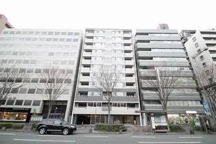 エスリード烏丸御池【9階】の外観