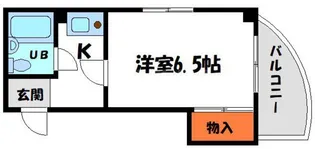 M'プラザ滝井駅前【3階】の間取り
