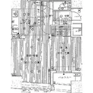上野アインスタワー【4階】の間取り