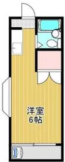 相原マンション【205号室】の間取り