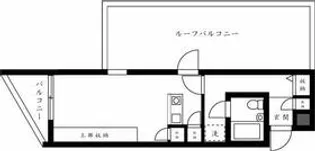 パークサイド西横浜【5階】の間取り