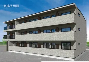 神奈川県厚木市恩名2丁目【アパート】の外観