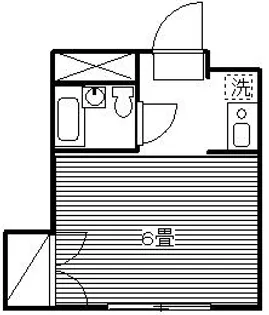 メゾン村山【2階】の間取り