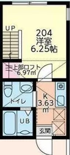 ミラージュ【2階】の間取り