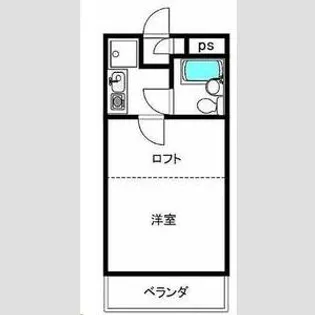 ソワール上柴B【1階】の間取り