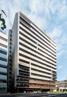 東京都目黒区中目黒2丁目【マンション】の外観