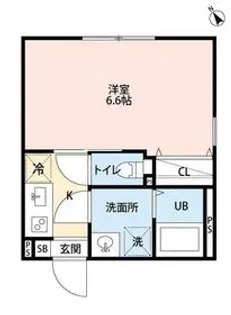 アザーレ・パッシオ阪東橋【3階】の間取り