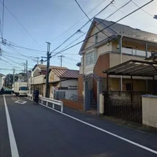 千葉県柏市あかね町【アパート】の外観