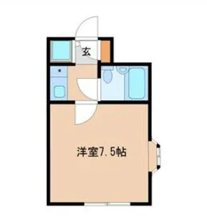 パレット千代田【301号室】の間取り