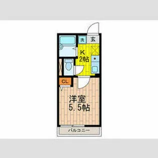 アハトバーム【1階】の間取り