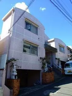 東京都渋谷区恵比寿3丁目【マンション】の外観