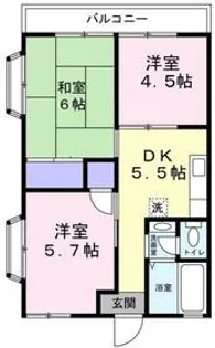 フェリーチェ【2階】の間取り