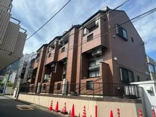 東京都渋谷区恵比寿3丁目【アパート】の外観