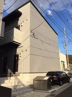 千葉県松戸市上本郷【アパート】の外観