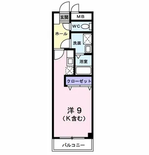 メゾン・ミッテ【3階】の間取り