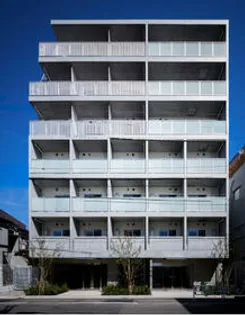 東京都渋谷区千駄ヶ谷4丁目【マンション】の外観