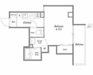 みおつくし十三【3階】の間取り