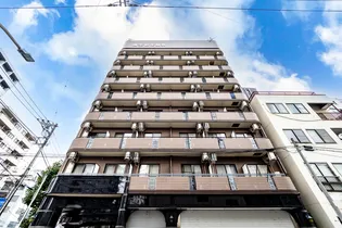 グリフィン横浜・メディオ【7階】の外観