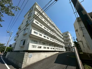 東京都多摩市豊ヶ丘1丁目【マンション】の外観