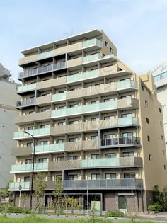 東京都江東区塩浜2丁目【マンション】の外観