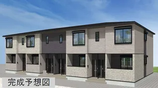 ハイムS【1階】の外観