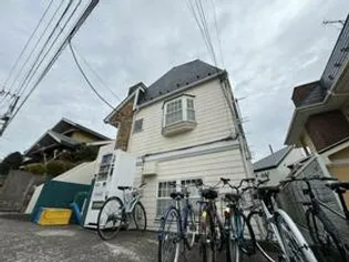 東京都世田谷区上祖師谷2丁目【アパート】の外観