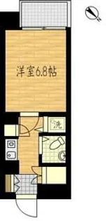 ライオンズプラザ川崎【6階】の間取り