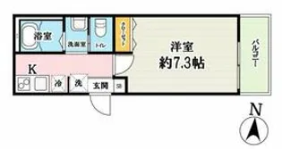 グラン大袋【2階】の間取り