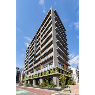 東京都港区芝浦4丁目【マンション】の外観