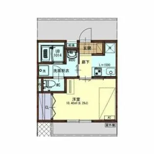 イーストタウンMTKⅡ【3階】の間取り