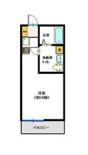 PORTA ROSSA (ポルタロッサ)【2階】の間取り