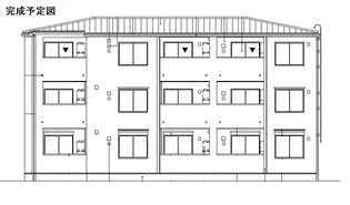京都府京都市右京区太秦藤ケ森町【アパート】の外観