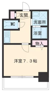 FLAT12【2階】の間取り
