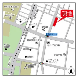 東京都港区新橋6丁目【マンション】の外観