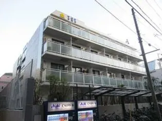 東京都新宿区西早稲田2丁目【マンション】の外観