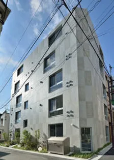 東京都世田谷区上馬1丁目【マンション】の外観