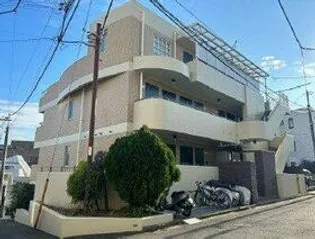 東京都渋谷区上原2丁目【マンション】の外観