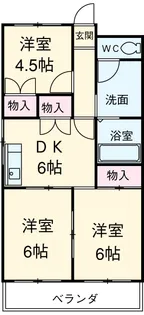 第3サンヨーマンション【105号室】の間取り