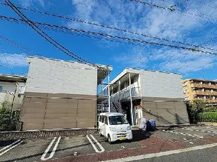 静岡県袋井市愛野南2丁目【アパート】の外観