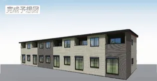 COCORU(ココル)Ⅰ【1階】の外観