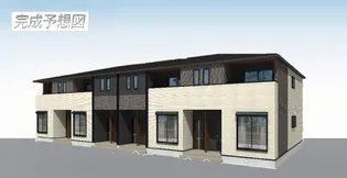 岐阜県岐阜市茜部野瀬2丁目【アパート】の外観