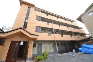 アミニティハイツ田村【4階】の外観