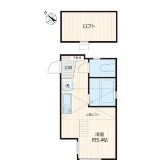 イデアルハイム白楽【2階】の間取り