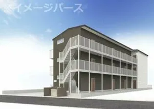 埼玉県入間市黒須1丁目【アパート】の外観